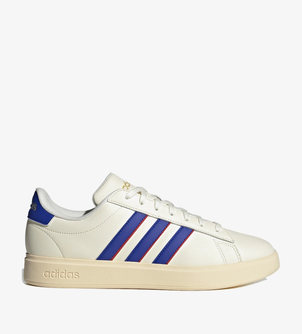 adidas Grand Court Cloudfoam Comfort Erkek Beyaz Spor Ayakkabı