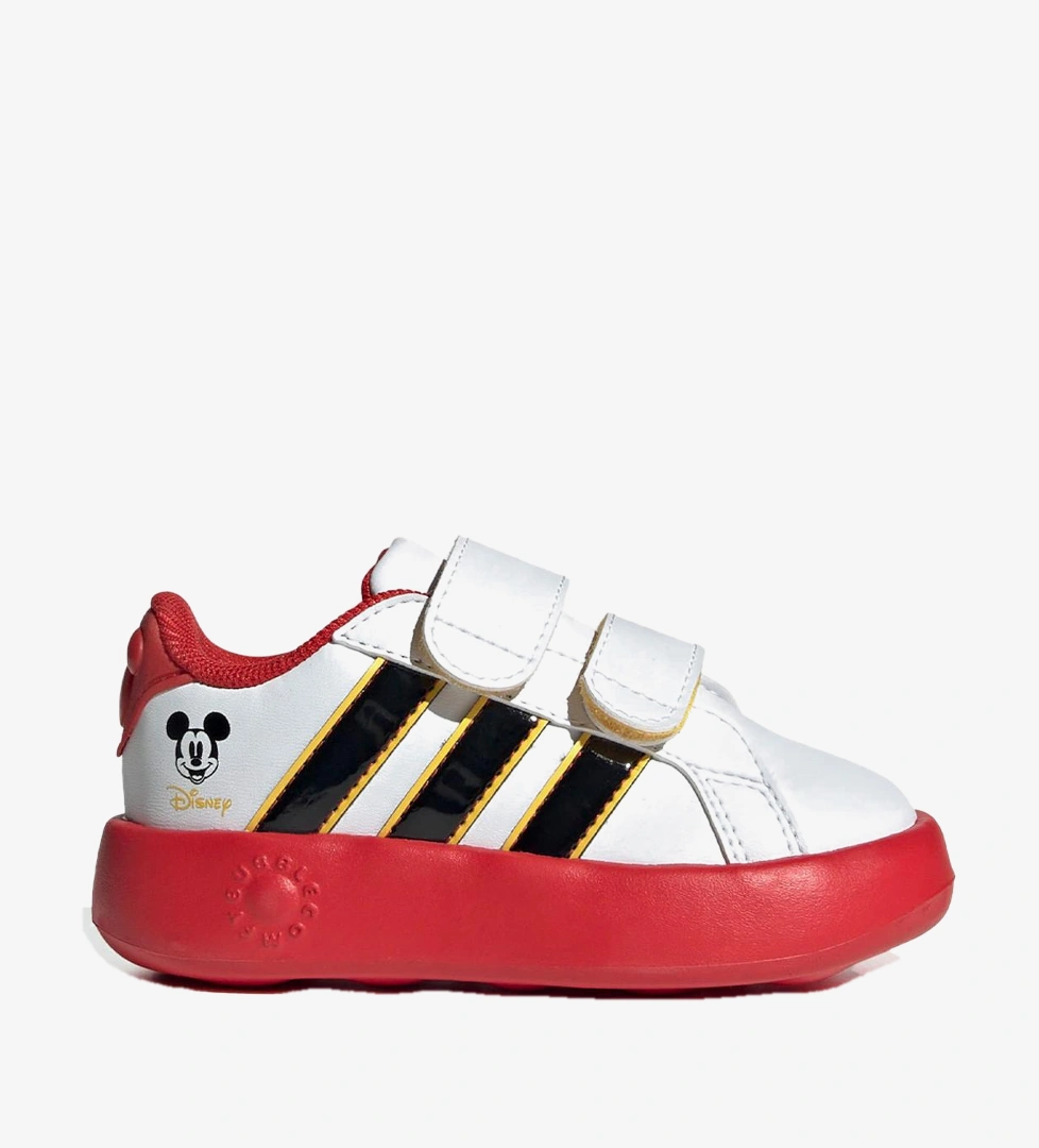 adidas Grand Court Mickey Çocuk Beyaz Sneaker