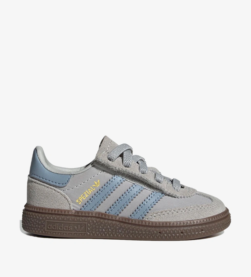 adidas Handball Spezial Cf El I Bebek Gri Spor Ayakkabı