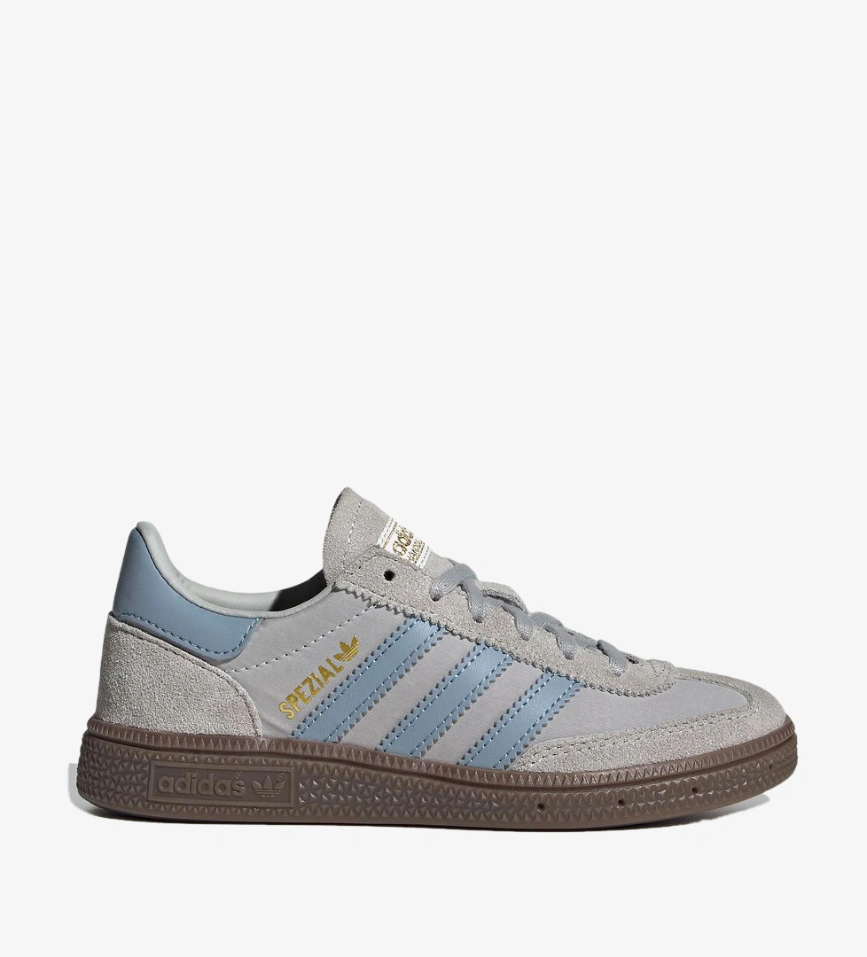 adidas Handball Spezial Comfort Closure Gri Çocuk Ayakkabısı
