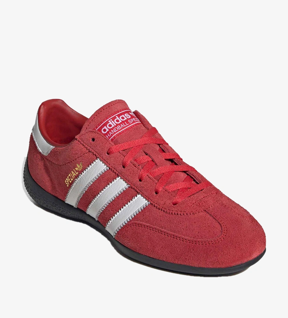 adidas Handball Spezial Low Pro Kadın Kırmızı Spor Ayakkabı