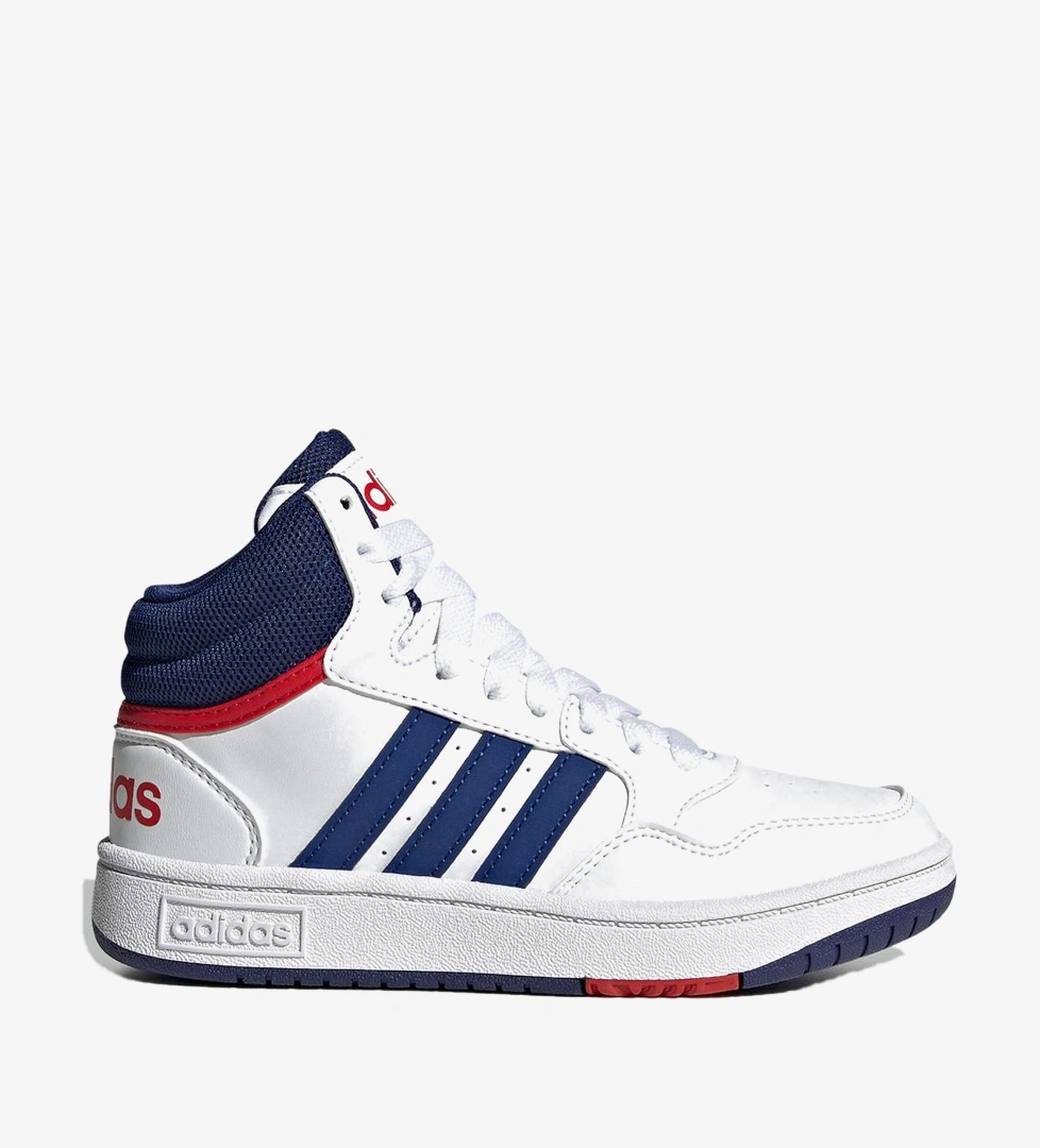 adidas Hoops Mid Çocuk Beyaz Günlük Spor Ayakkabı