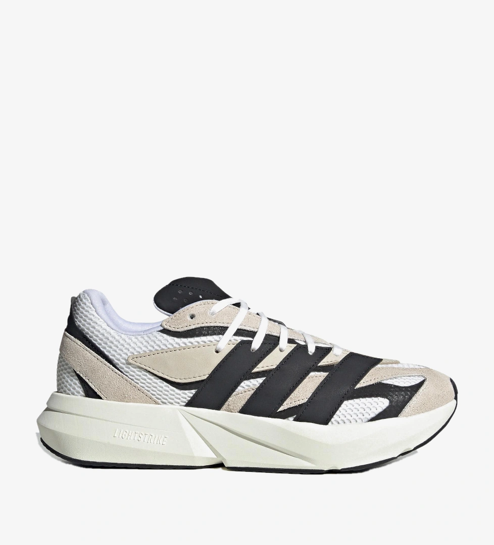 Adidas adidas Lightblaze Erkek Bej Günlük Spor Ayakkabı FashFed'de! Bej - 1. görsel