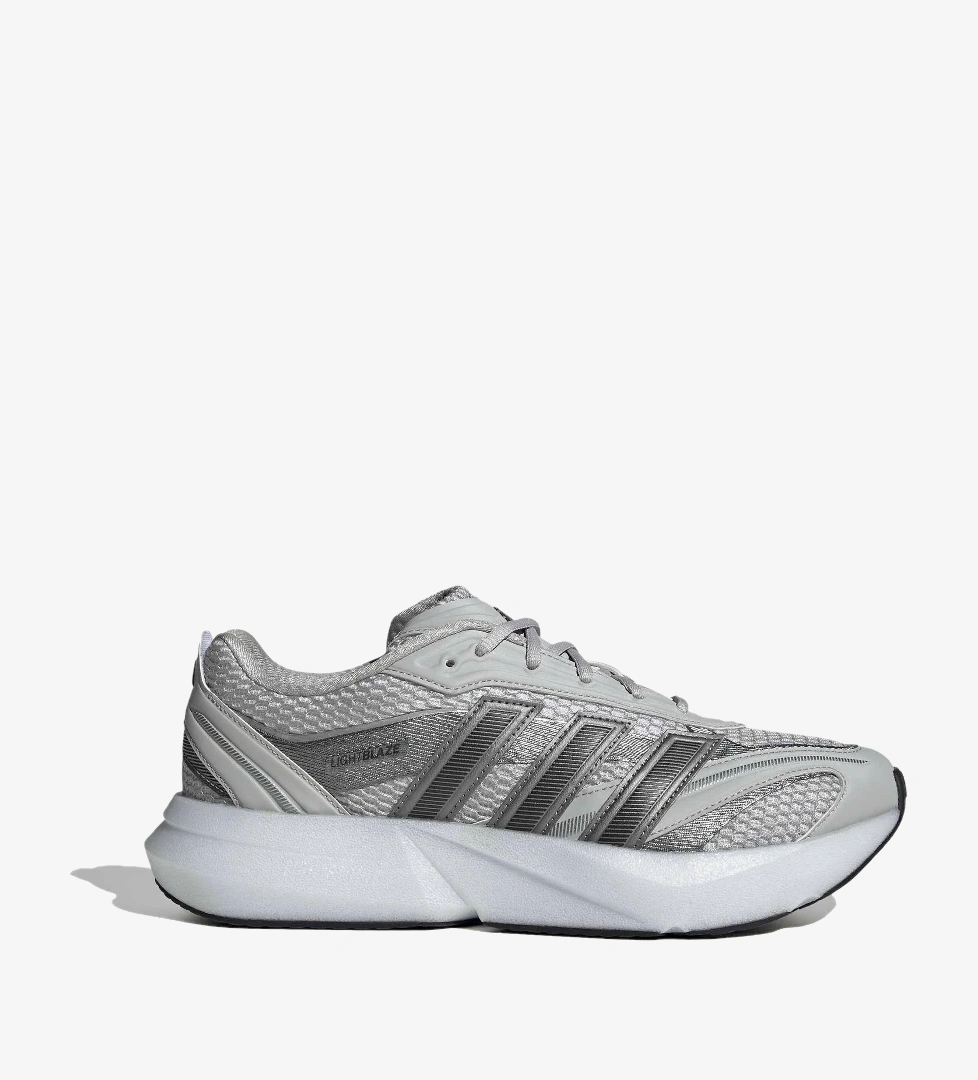 adidas Lightblaze Glow Erkek Gri Spor Ayakkabı