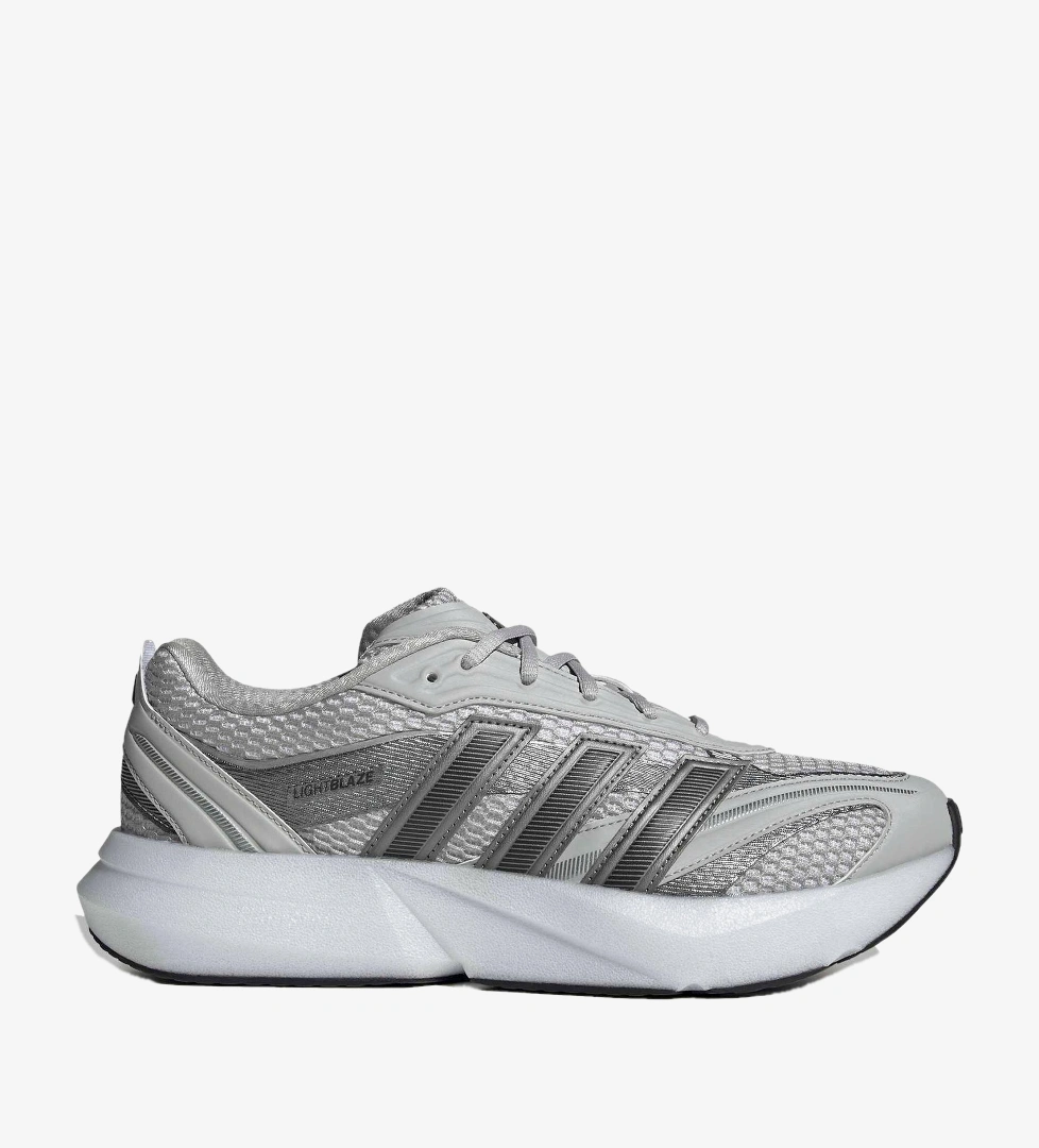 adidas Lightblaze Glow Erkek Gri Spor Ayakkabı