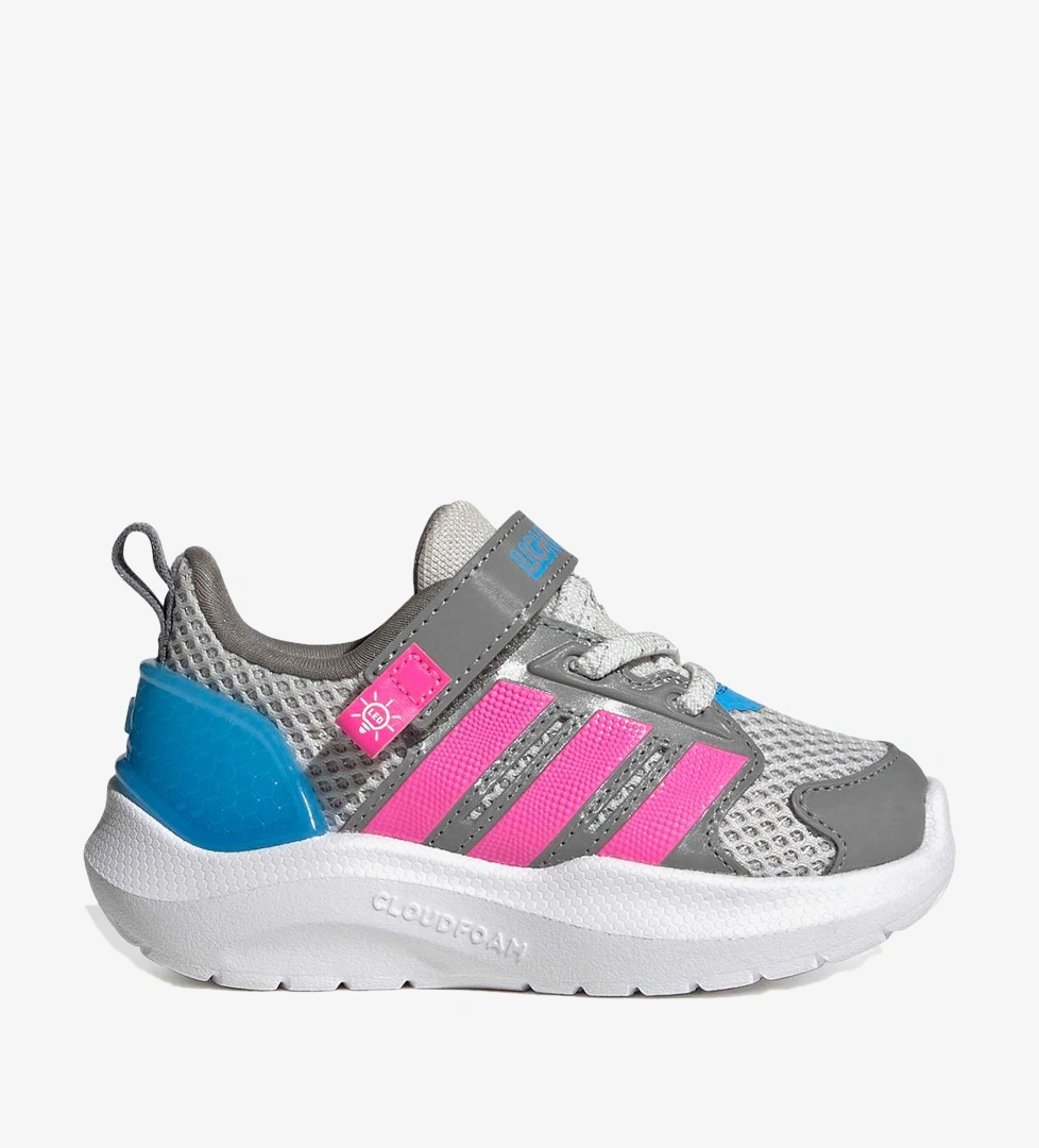 adidas Lightorama Rnr El Bebek Gri Spor Ayakkabı