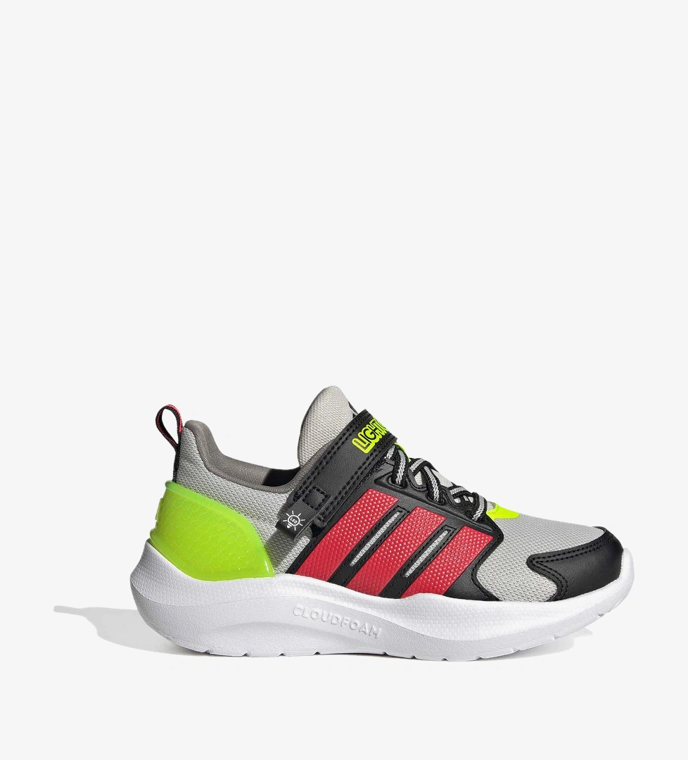 adidas Lightorama Rnr El Çocuk Gri Spor Ayakkabı