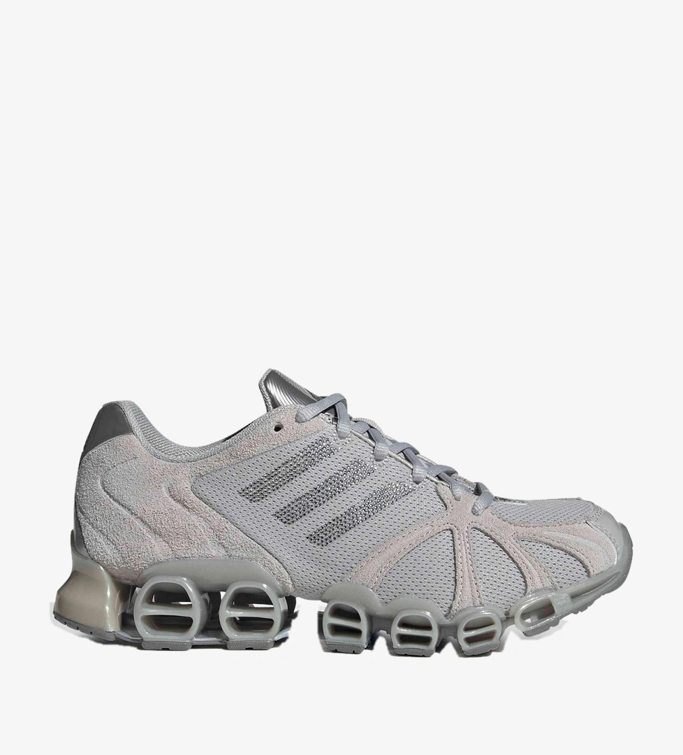adidas Mega Ghostride Kadın Gri Spor Ayakkabı