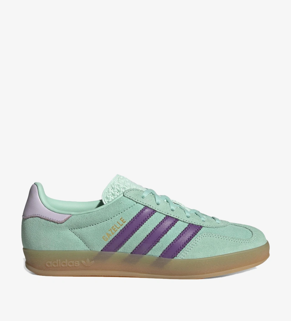 adidas Originals Gazelle Indoor Yeşil Kadın Spor Ayakkabı