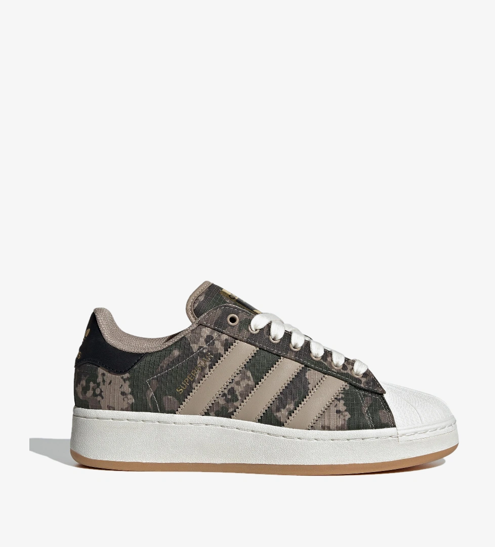 adidas Originals Superstar Xlg Erkek Haki/Beyaz Spor Ayakkabı