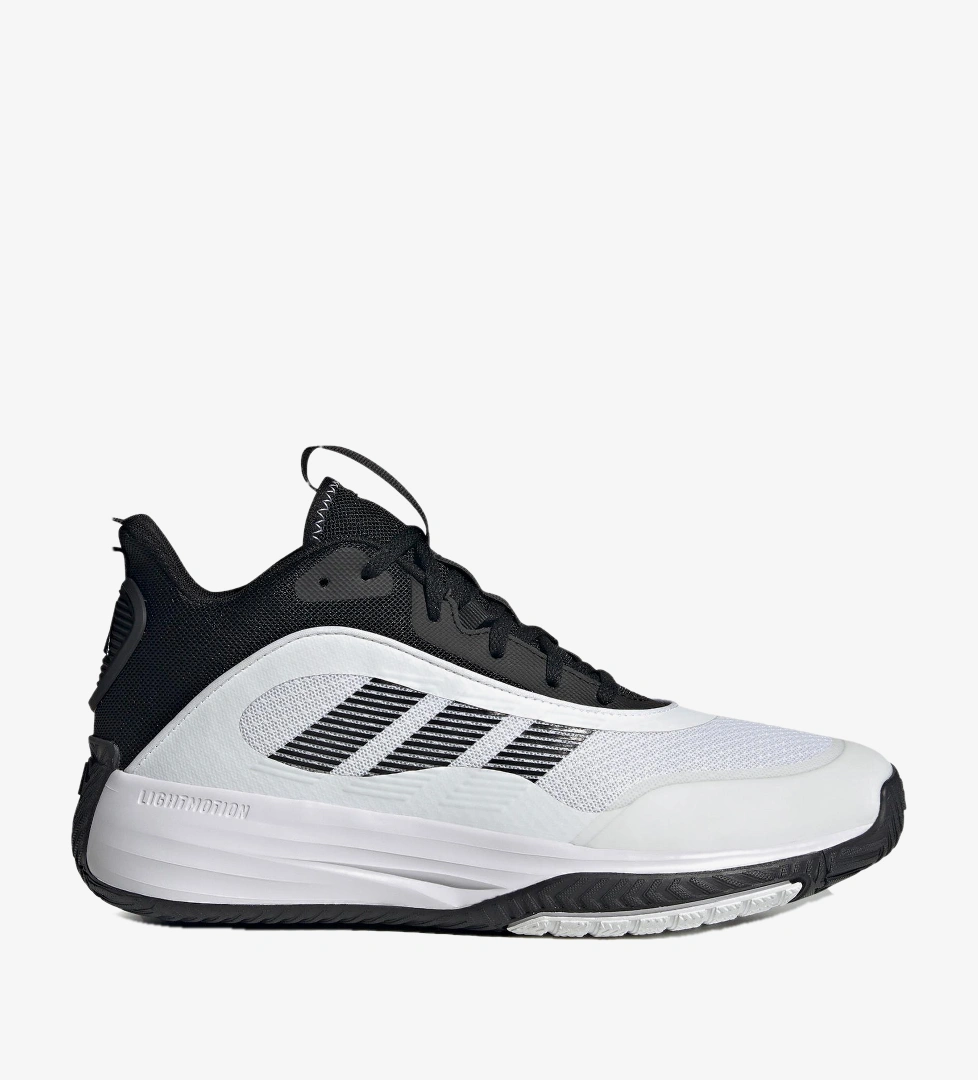adidas Ownthe Game 3.0 Erkek Beyaz Basketbol Ayakkabısı