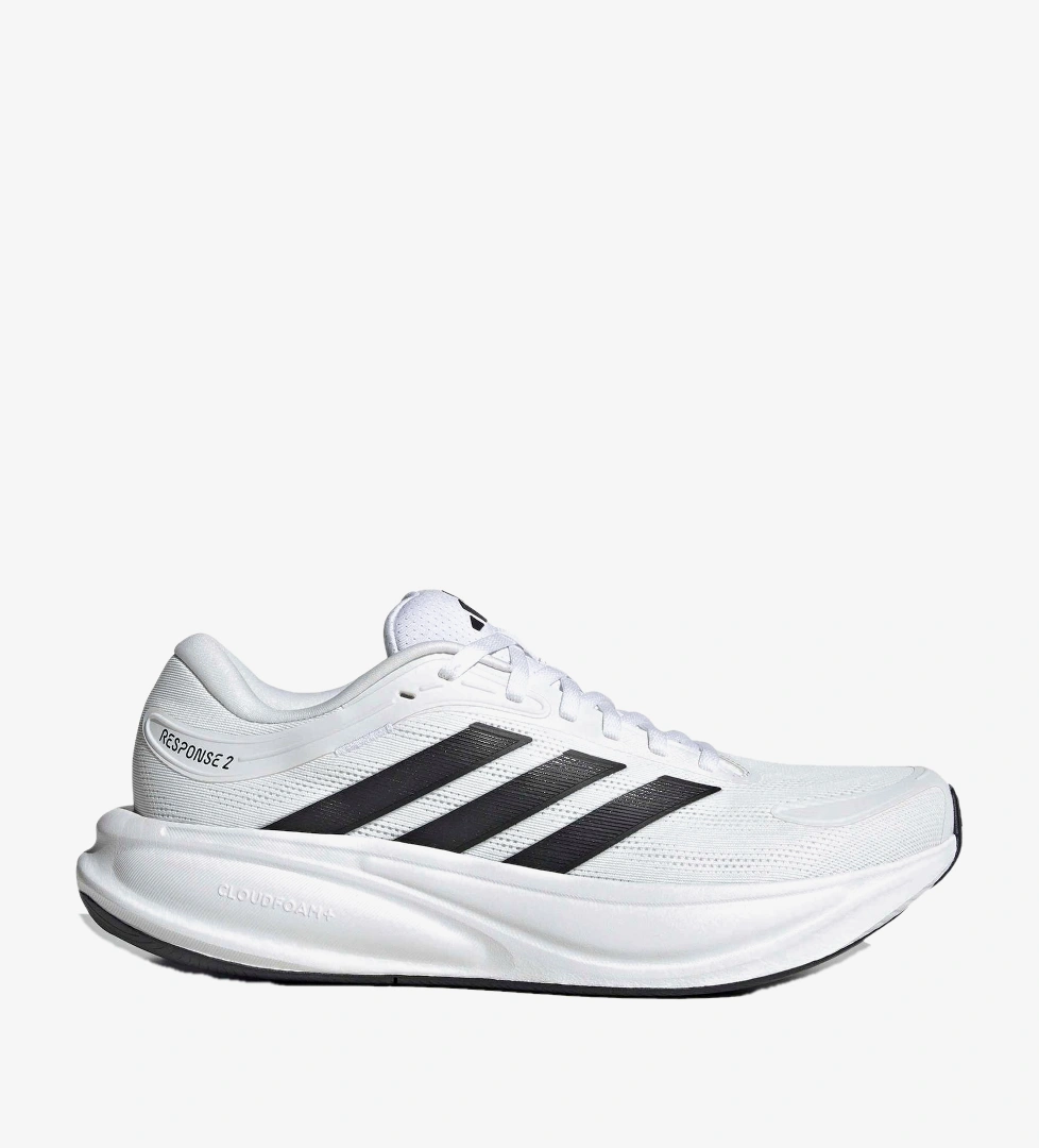 adidas Response 2 Erkek Beyaz Koşu Ayakkabısı