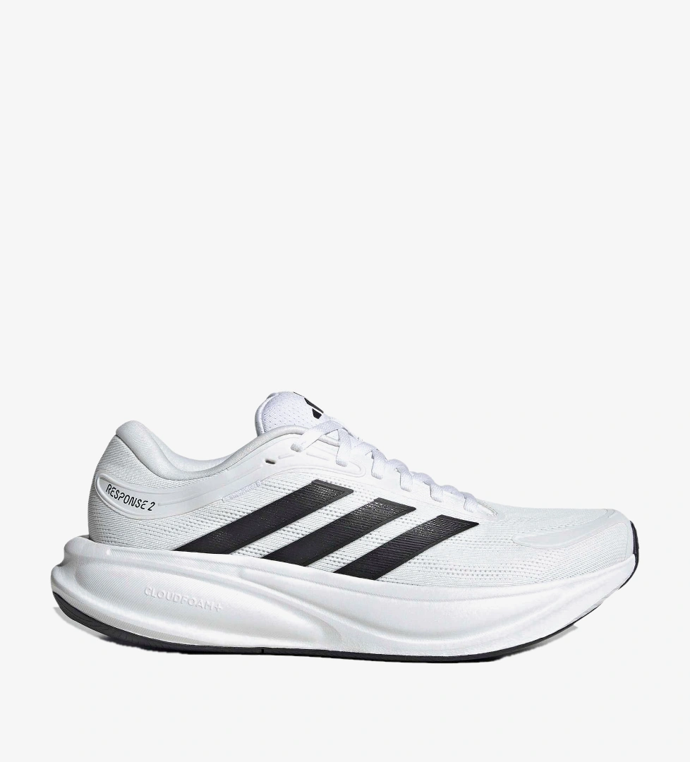 adidas Response 2 Erkek Beyaz Koşu Ayakkabısı