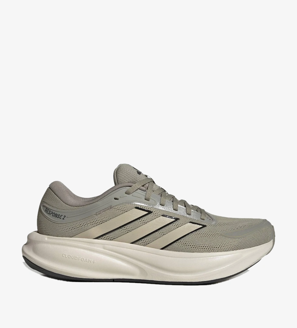 adidas Response 2 Erkek Kahverengi Koşu Ayakkabısı