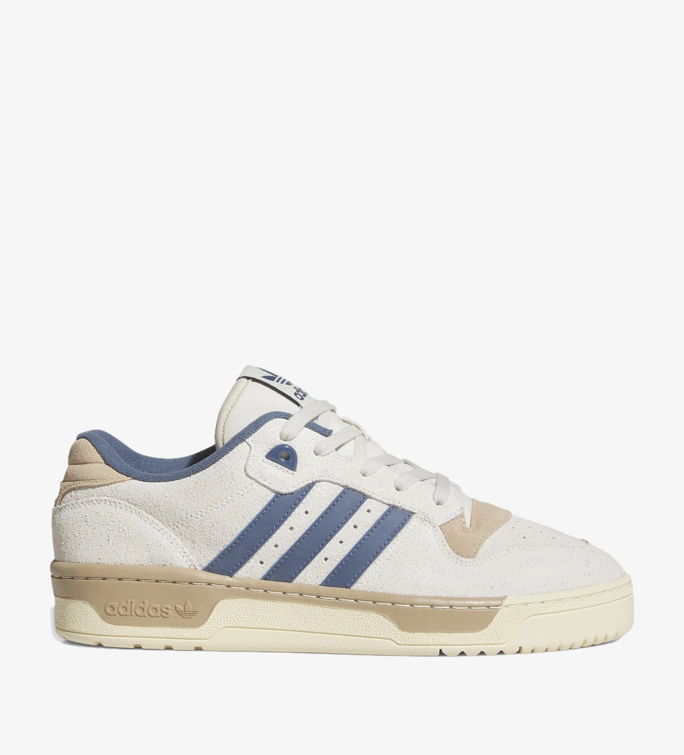 adidas Rivalry Low Unisex Krem Rengi Basketbol Ayakkabısı