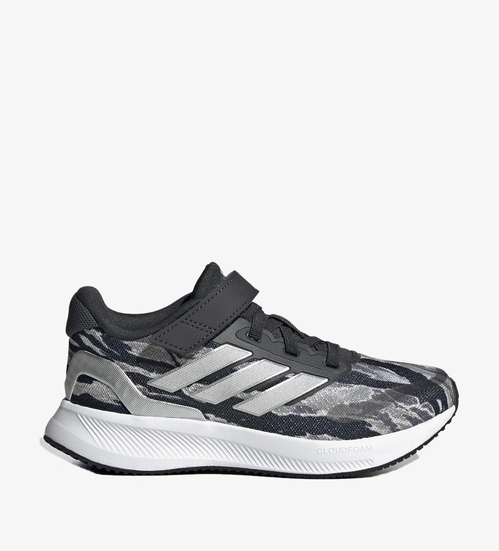 adidas Run Falcon 5 Siyah Çocuk Spor Ayakkabı