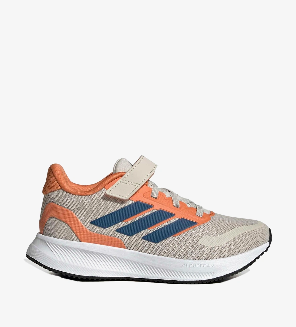 adidas Runfalcon 5 El Çocuk Bej Spor Ayakkabı