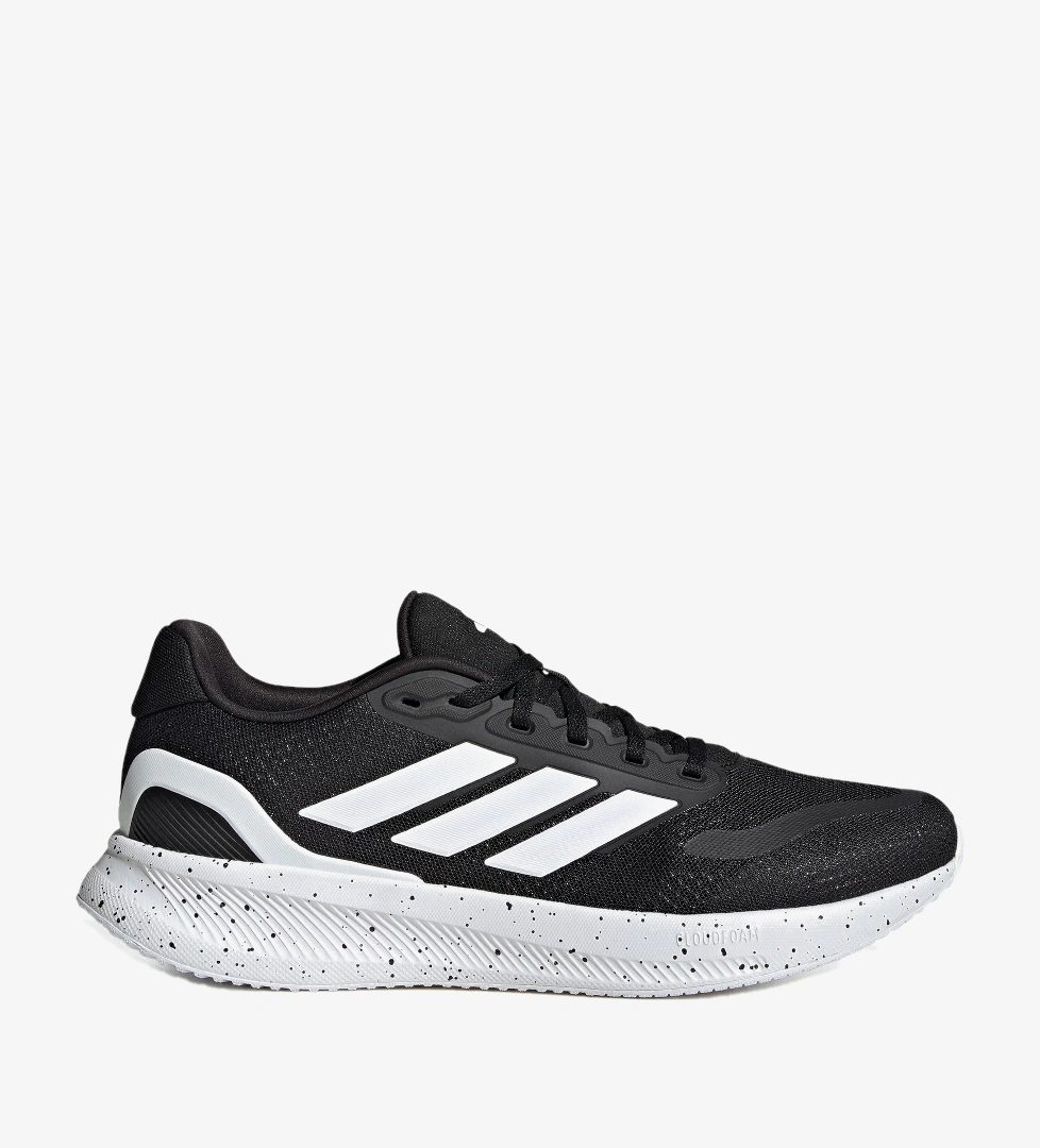 adidas Runfalcon 5 Erkek Siyah Koşu Ayakkabısı