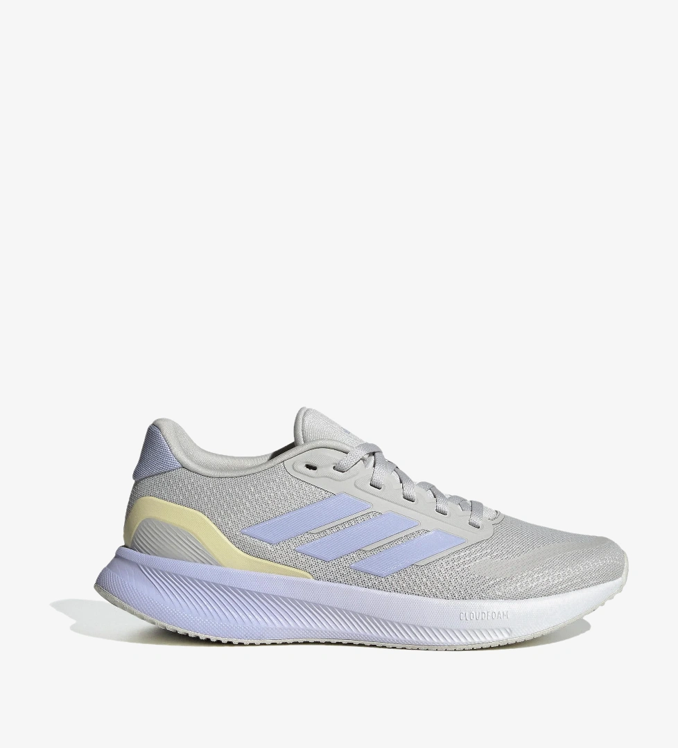 adidas Runfalcon 5 Kadın Gri Koşu Ayakkabısı