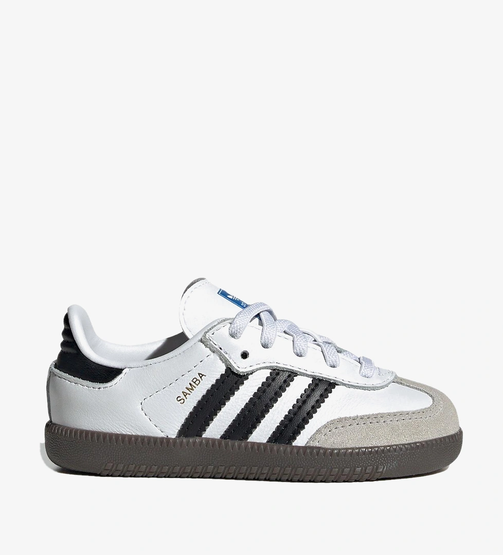 adidas Samba OG Bebek Beyaz Spor Ayakkabı