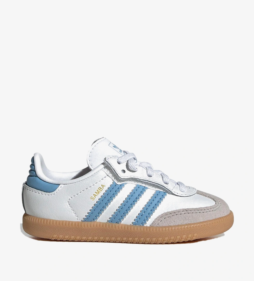 adidas Samba OG Beyaz Bebek Bağcıklı Ayakkabı
