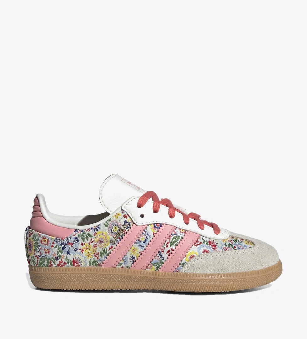 adidas Samba Og C Çocuk Krem Spor Ayakkabı