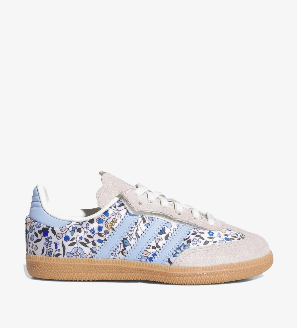 adidas Samba Og Cf El C Çocuk Gri Spor Ayakkabı
