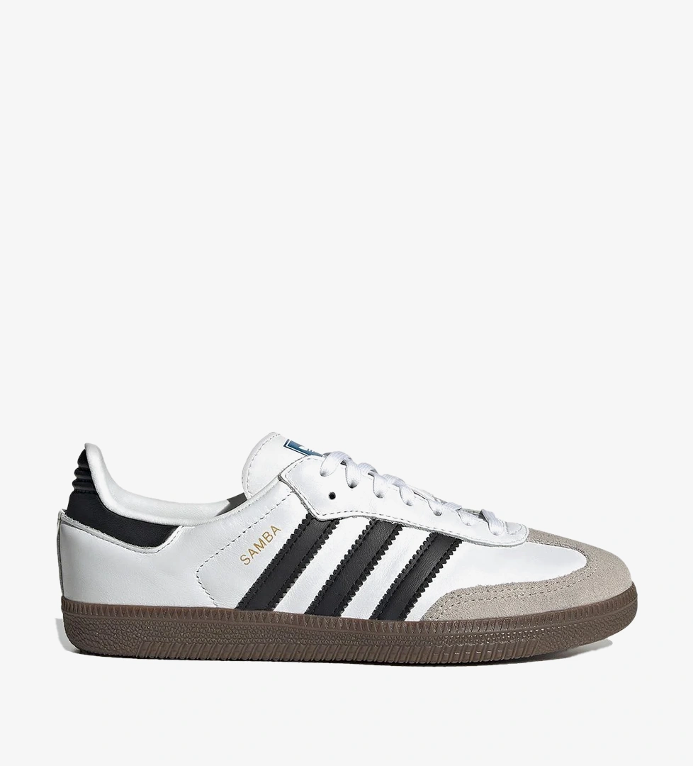Adidas adidas Samba OG Çocuk Beyaz Spor Ayakkabı FashFed'de! Beyaz - 1. görsel