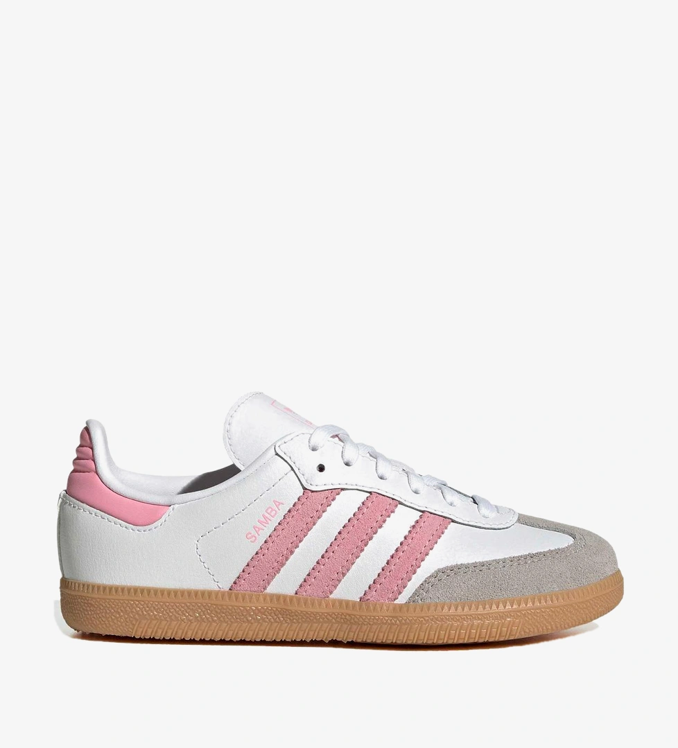 adidas Samba Og Çocuk Beyaz Spor Ayakkabı