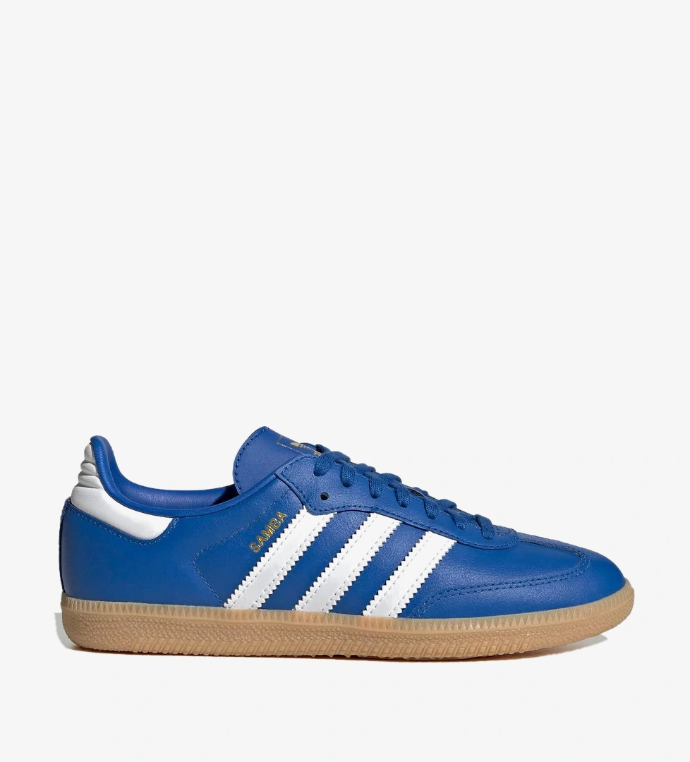 adidas Samba Og Çocuk Mavi Spor Ayakkabı