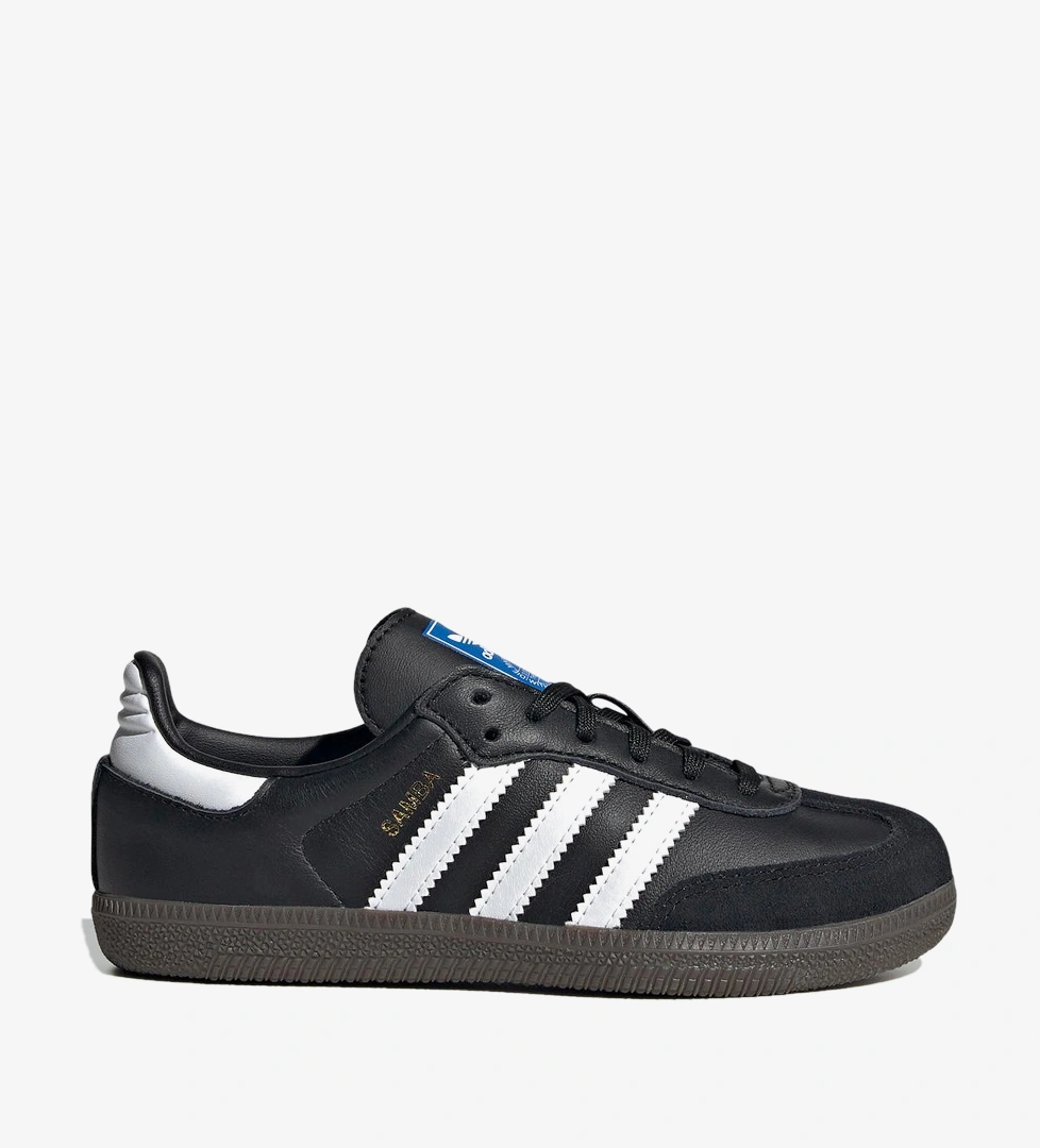adidas Samba OG Çocuk Siyah Spor Ayakkabı