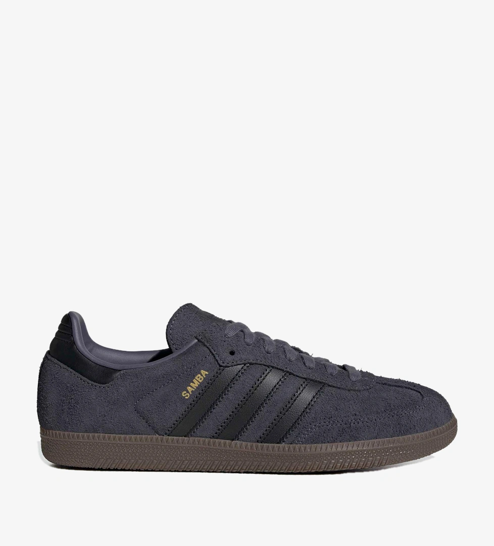 adidas Samba Og Erkek Gri Spor Ayakkabı