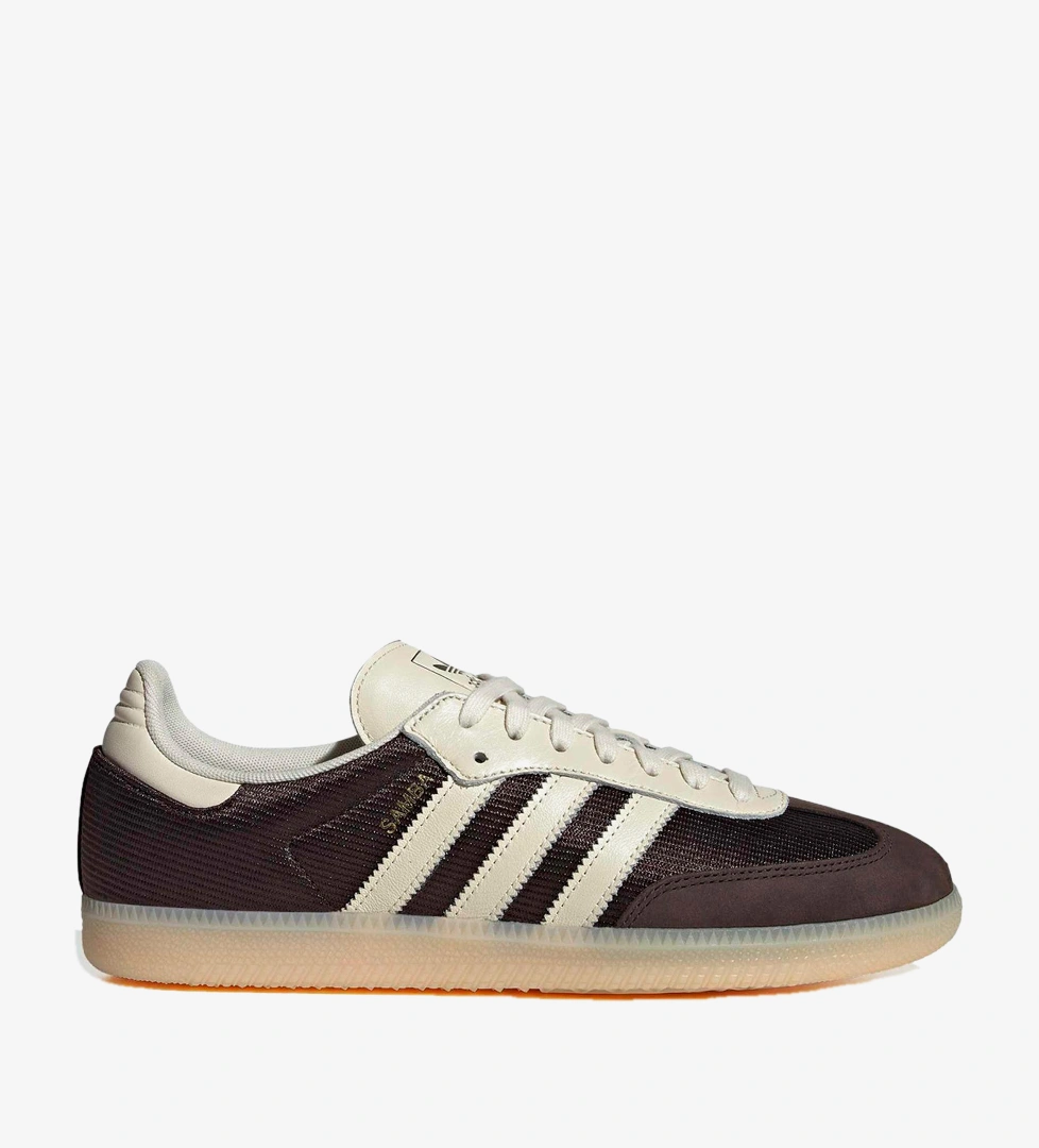 adidas Samba Og Erkek Kahverengi Spor Ayakkabı