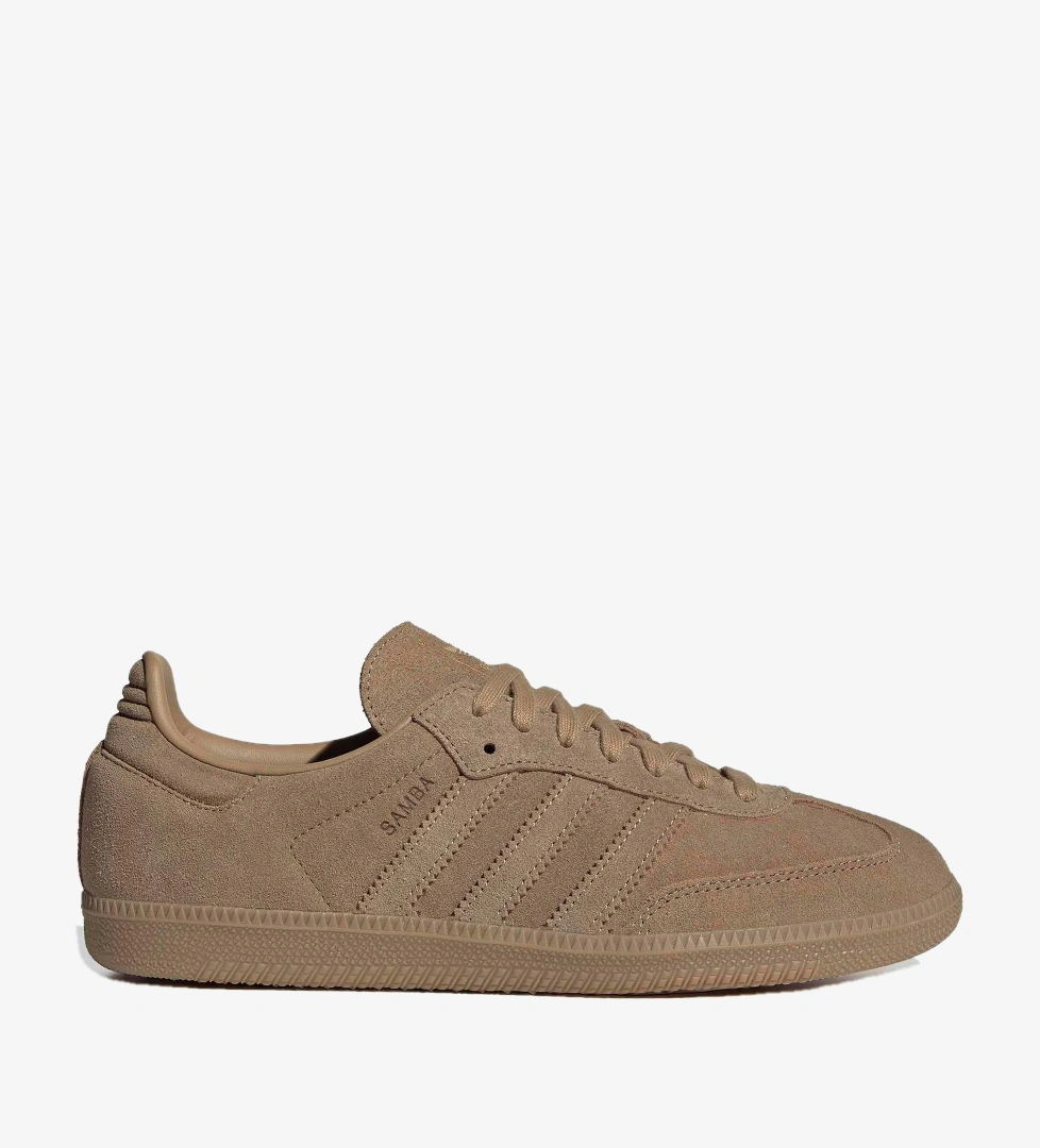 adidas Samba OG Erkek Kahverengi Spor Ayakkabı