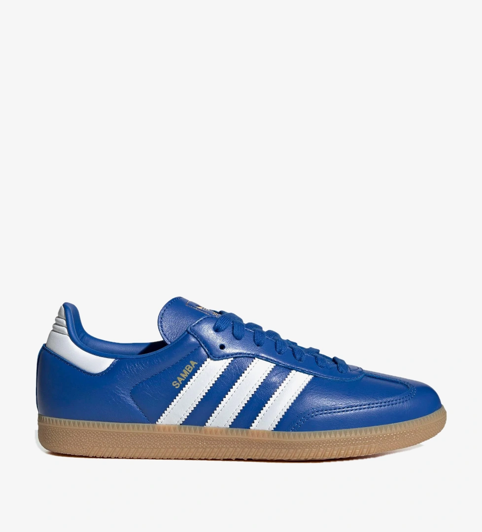 adidas Samba Og Erkek Mavi Spor Ayakkabı