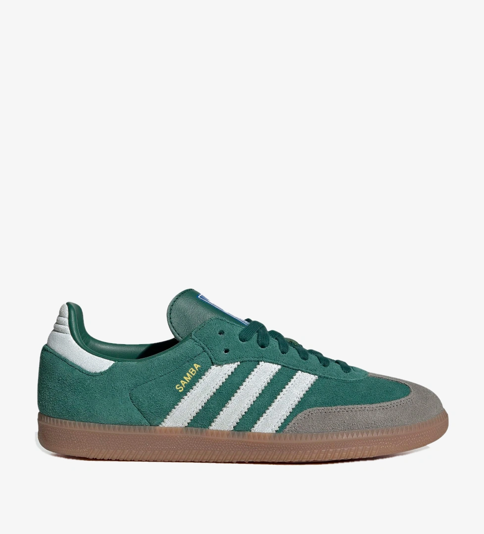 adidas Samba Og Erkek Yeşil Spor Ayakkabı