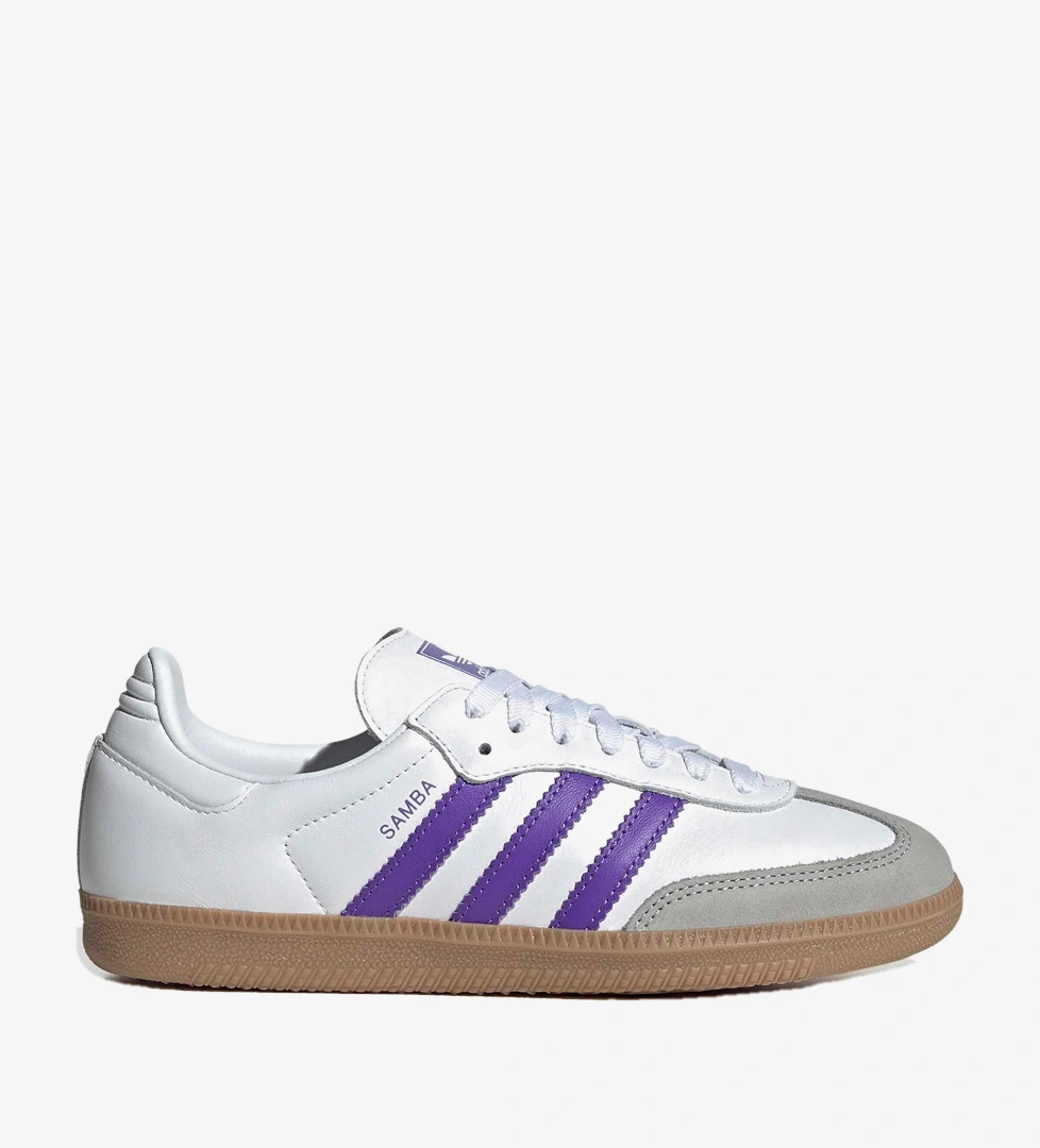 adidas Samba Og Kadın Beyaz Spor Ayakkabı