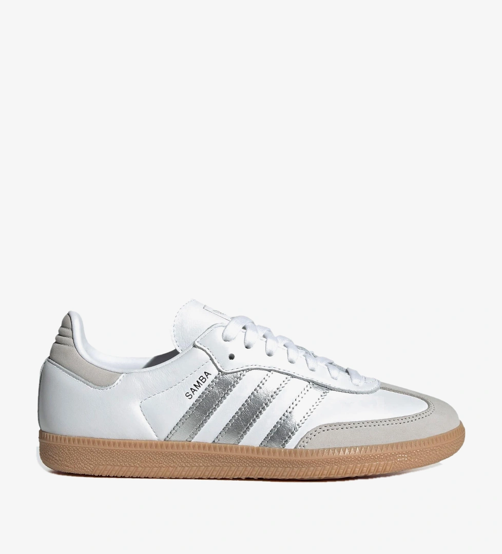 Adidas adidas Samba OG Kadın Beyaz Sneaker FashFed'de! Beyaz - 1. görsel