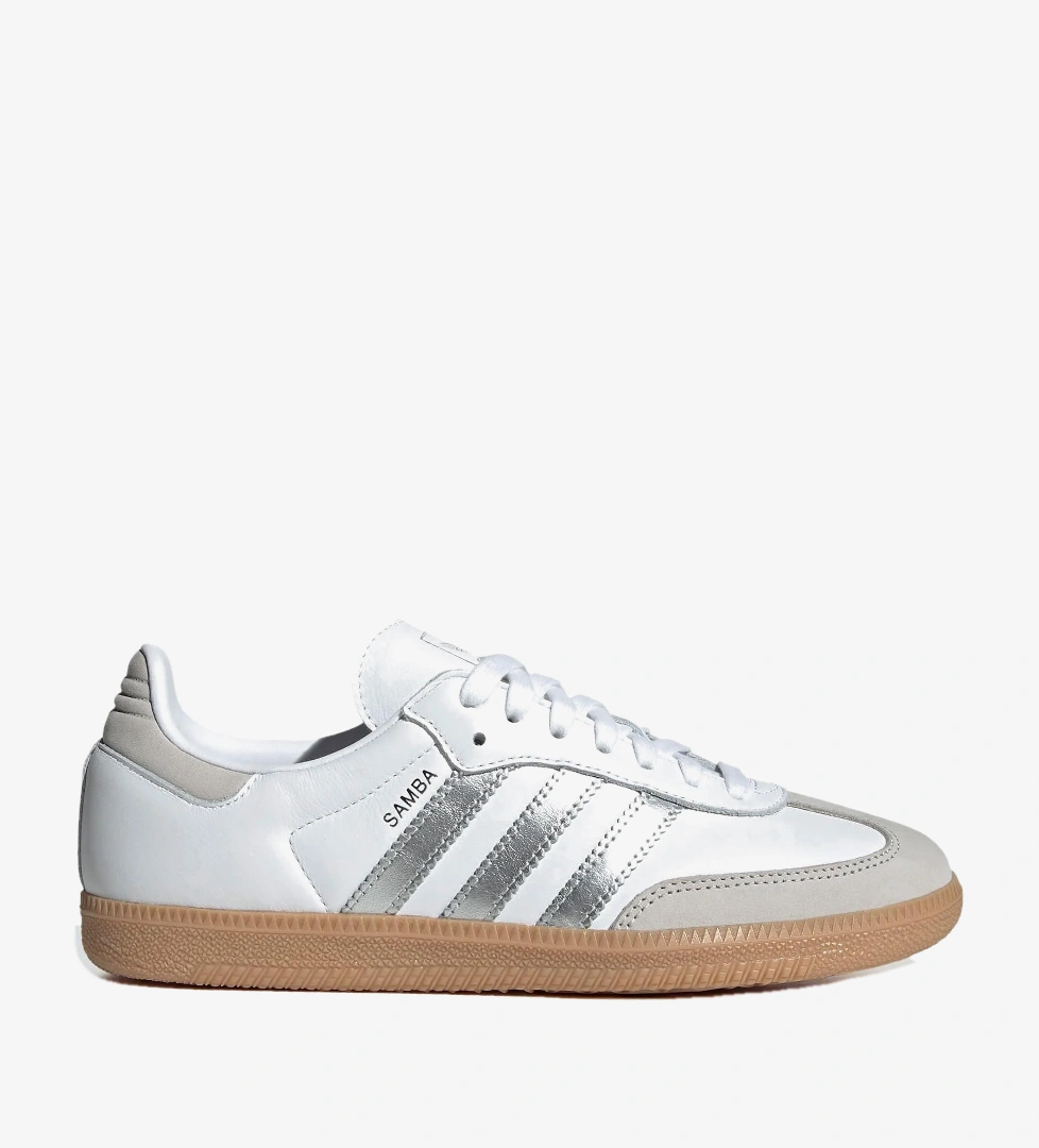 adidas Samba OG Kadın Beyaz Spor Ayakkabı