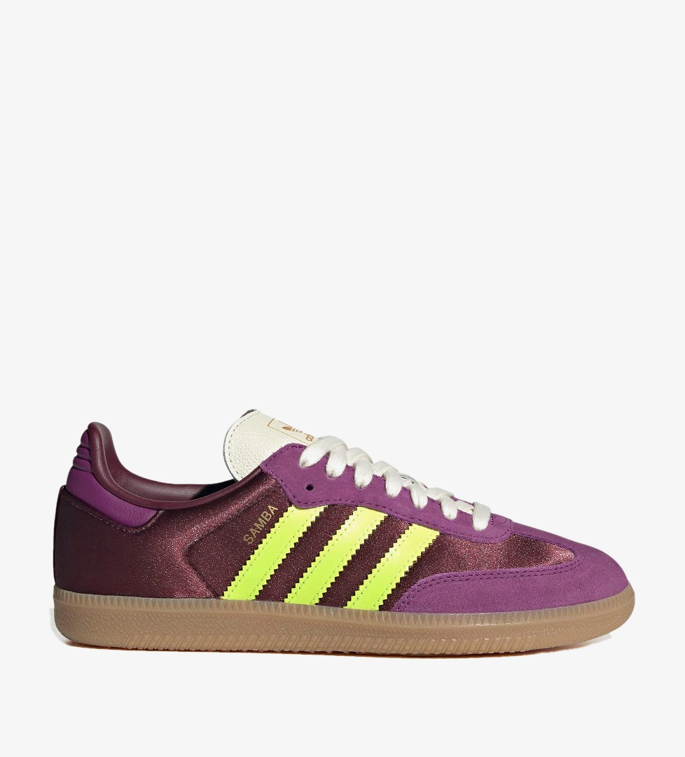adidas Samba Og Kadın Bordo Spor Ayakkabı