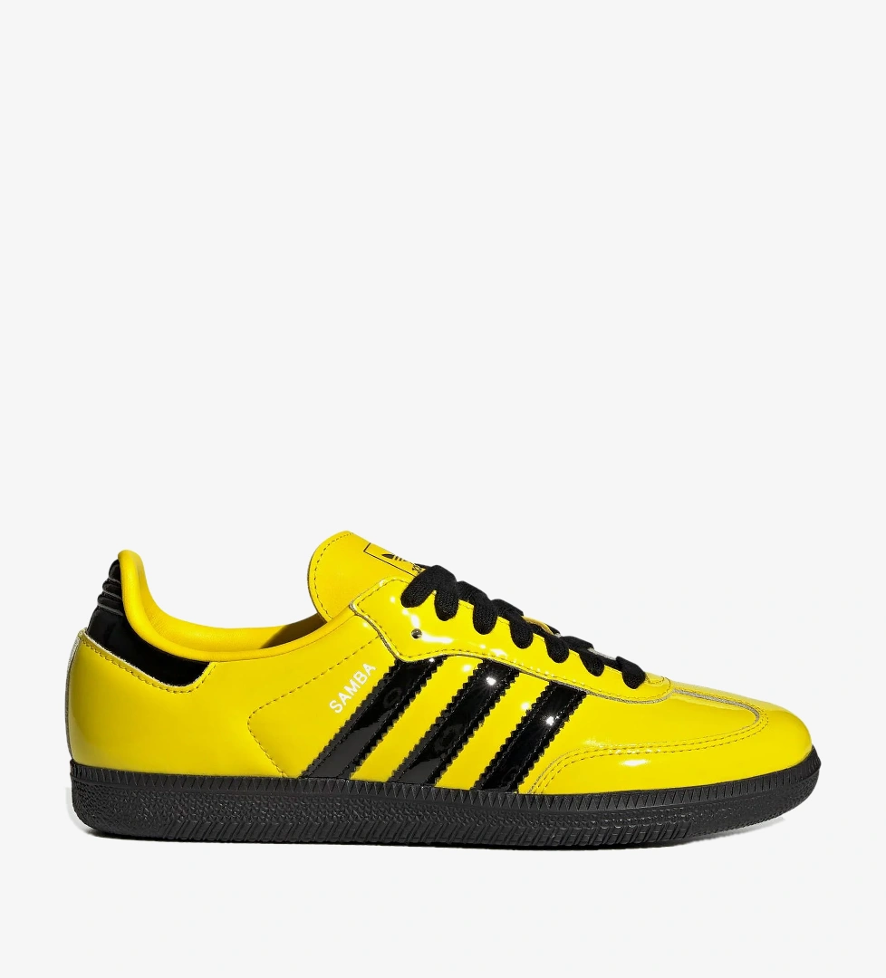 adidas Samba Og  Kadın Sarı Spor Ayakkabı