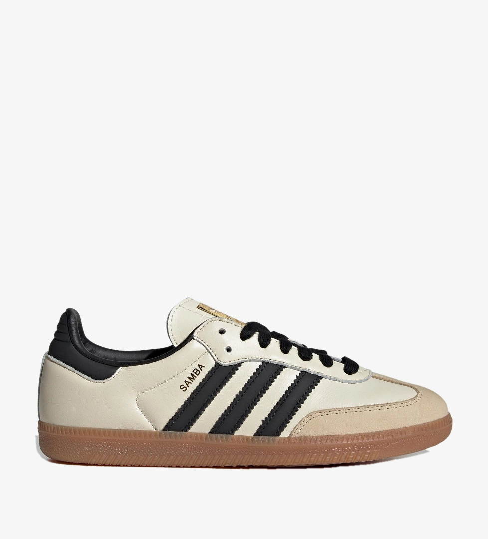adidas Samba OG Unisex Bej Sneaker