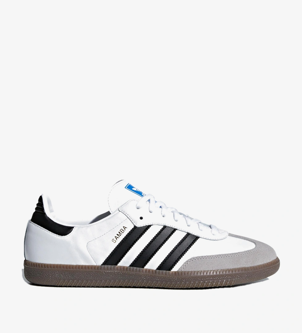 Adidas Beyaz Adidas Samba