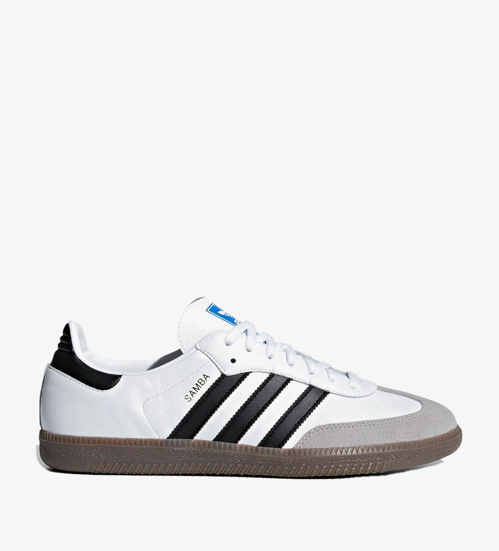 adidas Samba OG Unisex Beyaz Sneaker
