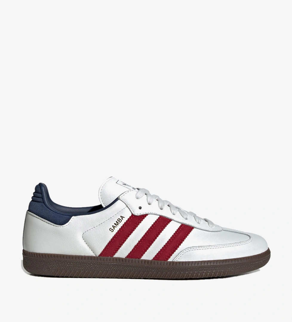 adidas Samba OG Unisex Beyaz Sneaker