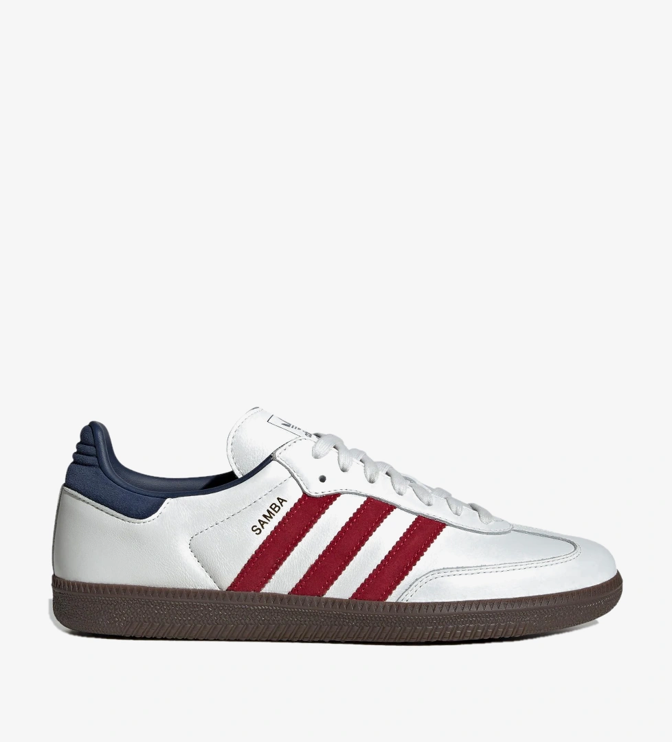 Adidas adidas Samba OG Unisex Beyaz Sneaker FashFed'de! Beyaz - 1. görsel