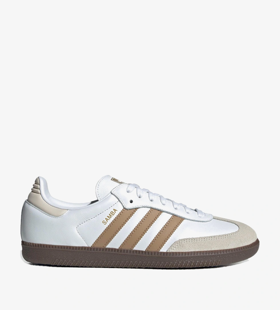 adidas Samba OG Unisex Beyaz Sneaker