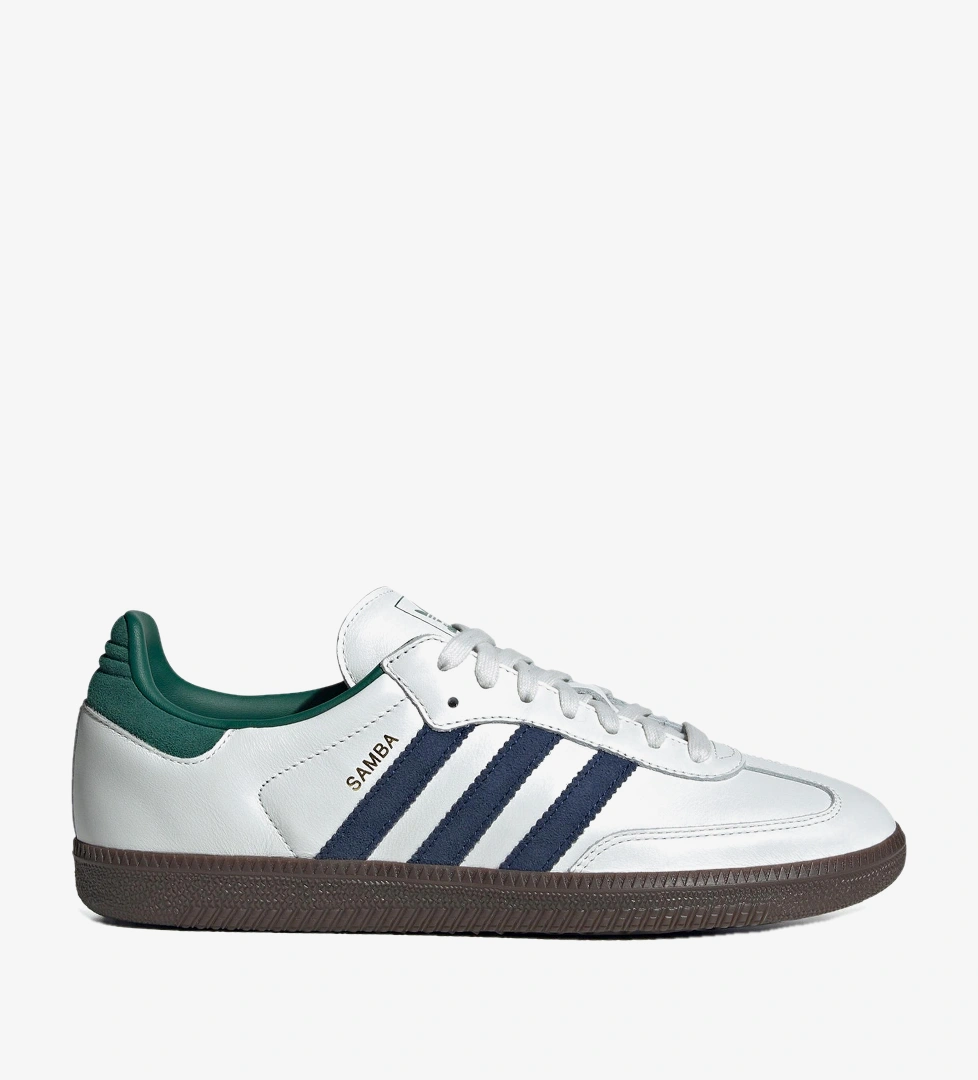 Adidas adidas Samba OG Unisex Beyaz Spor Ayakkabı FashFed'de! Beyaz - 1. görsel