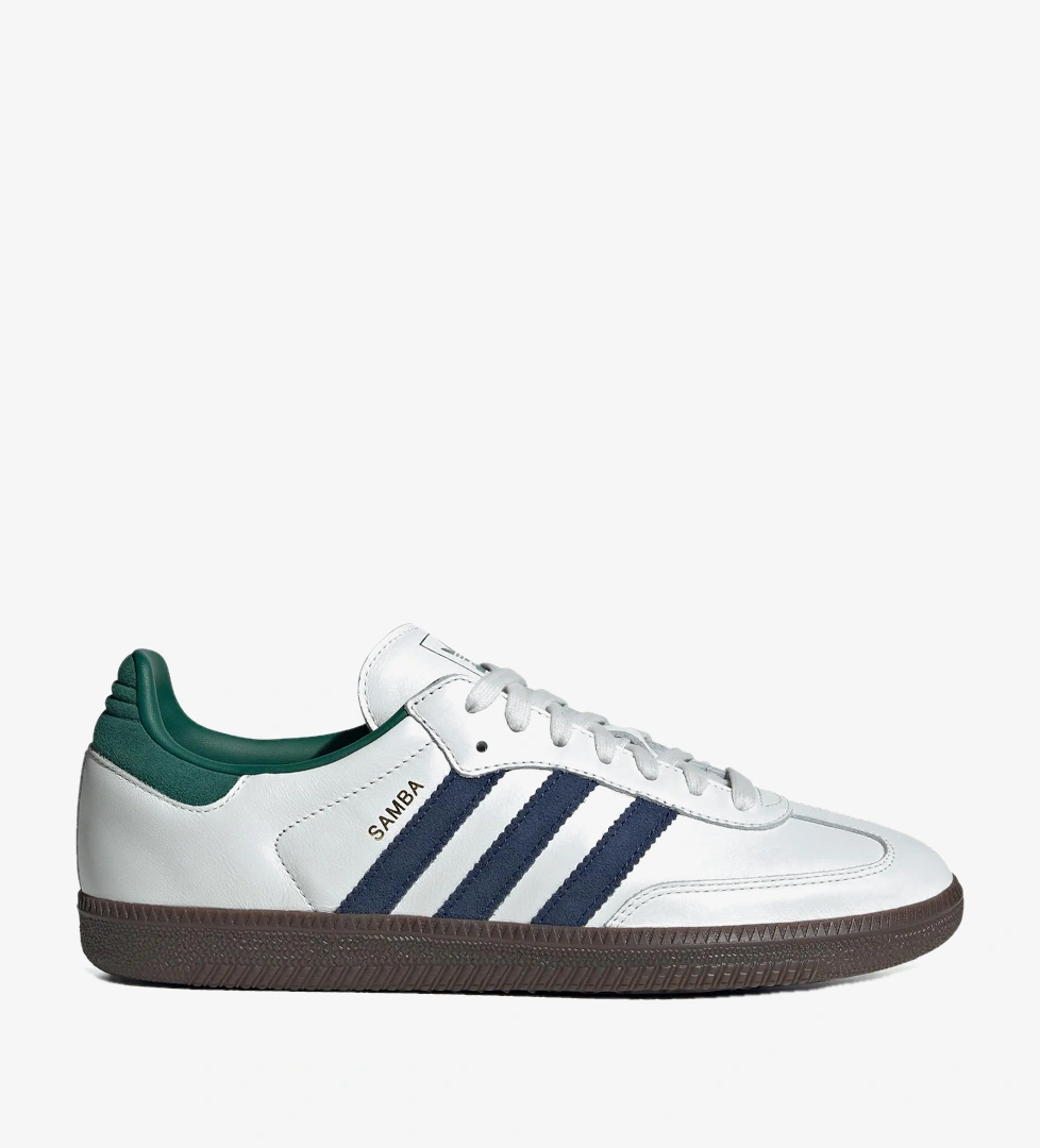 Adidas adidas Samba OG Unisex Beyaz Spor Ayakkabı FashFed'de! Beyaz - 1. görsel