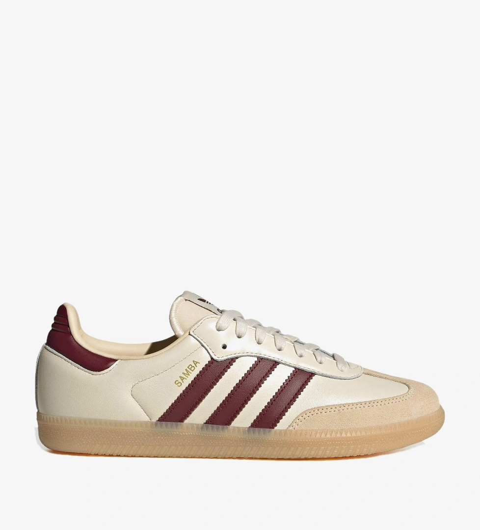 adidas Samba OG Unisex Beyaz Spor Ayakkabı